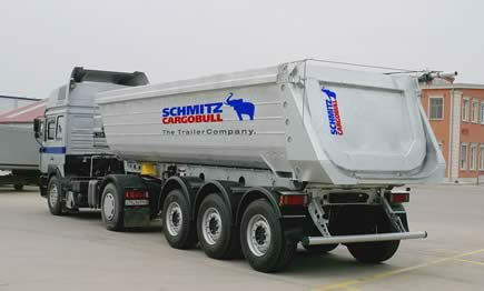 Schmitz Cargobull : benne acier Extra Light 