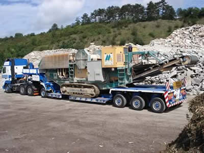 Nicolas Dollyneck : un atout pour le transport d’engins TP 