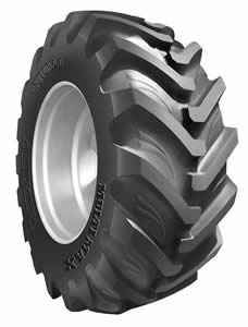 BKT 460/70R24 MP 522 Multimax Forte : profil polyvalent 
