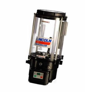 Lincoln Quicklub : la lubrification en système « simple ligne » 