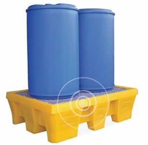 Haléco : bac de rétention RFID 