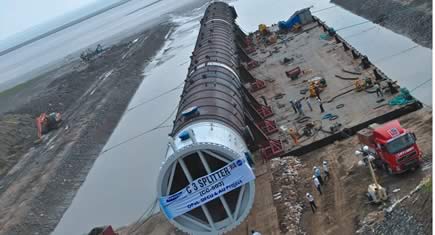 Nicolas: transport record en Inde