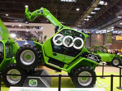 Le Panoramic P41.7 Hybrid, prix de l’innovation de Samoter