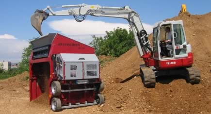 Alliance Compacts commercialise les cribles mobiles Multiscreen