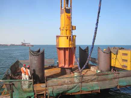 Prestations complètes pour Rincent BTP sur le port minéralier de Nouadhibou