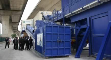 Paprec inaugure son nouveau site de Gennevilliers
