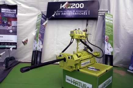 I-Rezoo, une offre en micro forage et micro tranchage