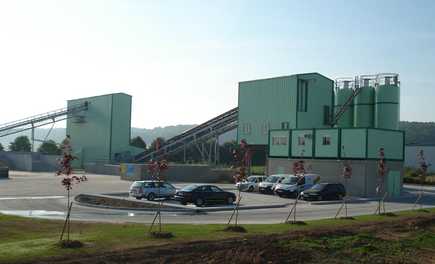 Une centrale à bétons nouvelle génération à Saussay 