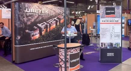 Uretek s’expose à Solscope