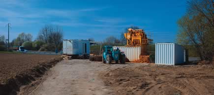 Un tir sous la nationale 118