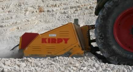 Kirpy s'impose doucement mais surement dans les travaux publics