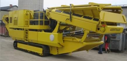 Mobile à cône pour Keestrack