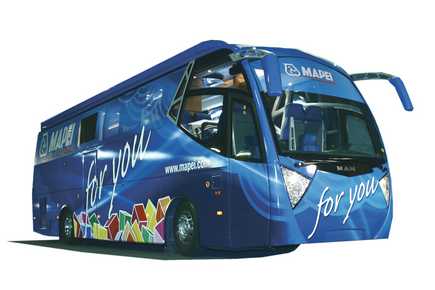 Mapei fait son Road Show