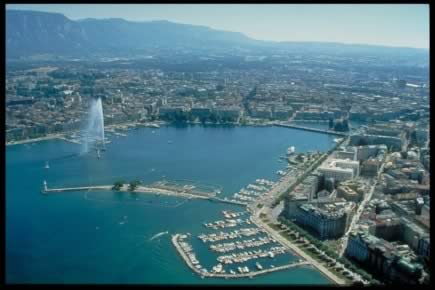 Un pont sur le lac Léman ?