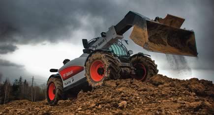 Skidsteers et télescopiques Bobcat Doosan : nouveautés félines en terre tchèque