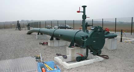 TD Williamson : inspection de pipe en charge