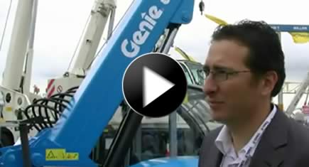 Julien Lefebvre, responsable produits Genie, groupe Terex