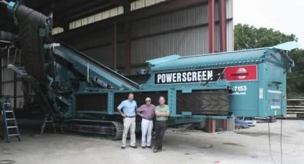 Powerscreen se déploie en République dominicaine