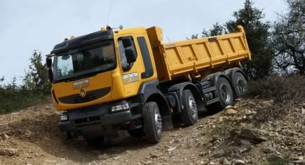 Déjà 400 clients au Renault Trucks Construction Tour