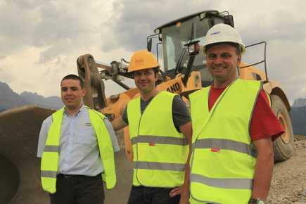 Guelpa fidèle à New Holland Construction et aux Etablissements Payant
