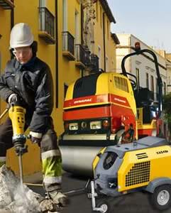 Atlas Copco crée un pôle « Technique de Construction »