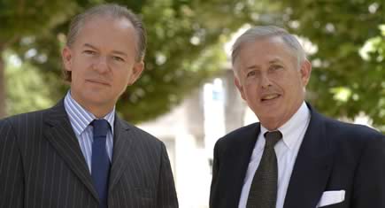 Thibaut de Grandry, président de Descours & Cabaud