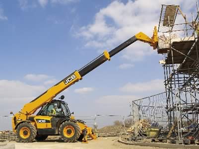 JCB limite les risques de basculement