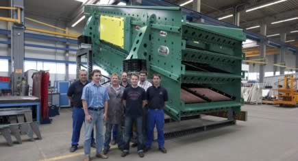 Crible Niagara T pour Haver & Boecker