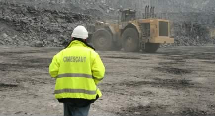 Granulats et ciment : la Belgique en hausse en 2010