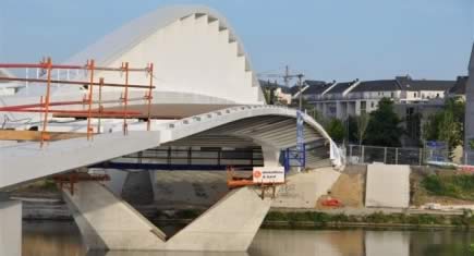 Demathieu & Bard réalise le 3ème pont sur l'Oise à Compiègne