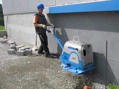 Weber MT lance son compacteur de sol CR 6 H