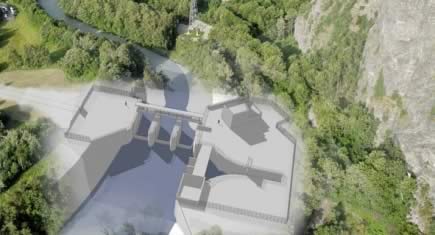 Le plus gros chantier hydraulique d’EDF