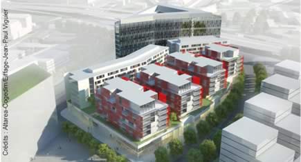 Cœur de quartier : l’Epadesa signe les promesses de vente