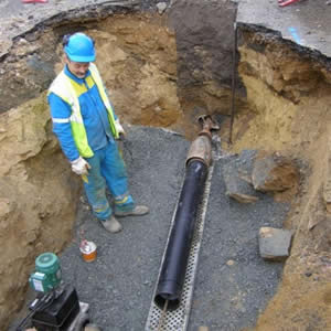 Humbert-Sade favorise le sans-tranchée en réhabilitation d'assainissement