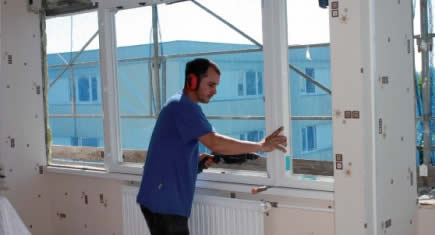 2ème rénovation pour des HLM strasbourgeois