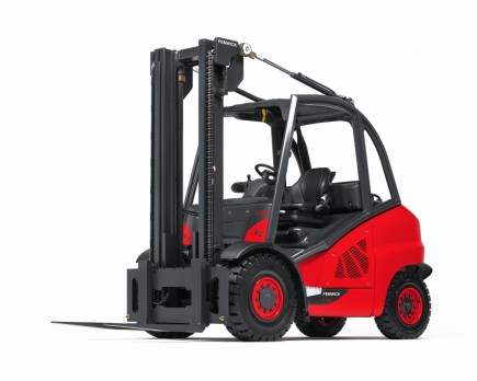 Chariots frontaux thermiques Fenwick-Linde : la nouvelle gamme H40-50 