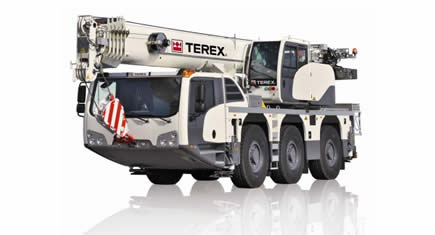 Terex Cranes lance une vidéo de sa grue Challenger 3160