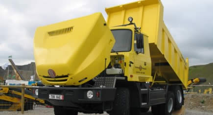 Daf Trucks entre chez Tatra