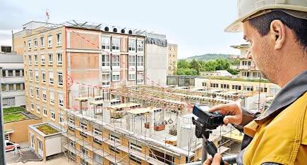 Laser de chantier Bosch