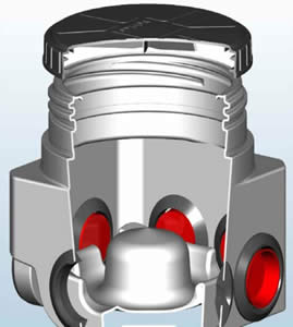 Nouvelle boîte de répartition Sebico 