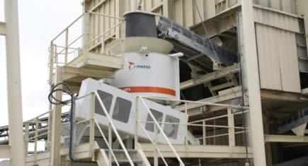 Nouveau cône Metso HP3