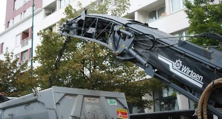 Réfection estivale à Gennevilliers