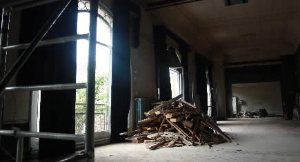 Clichy met aux normes son théâtre