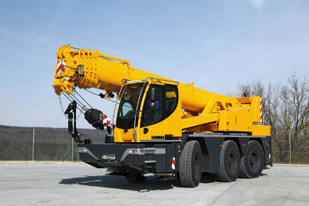 Grues mobiles : le levage en puissance