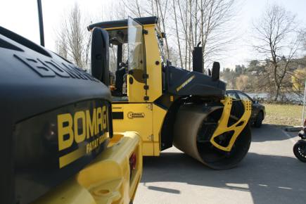 Bomag trace sa route sur les nouvelles technologies
