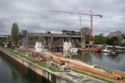  Du béton à l’épreuve de l’eau de la Seine