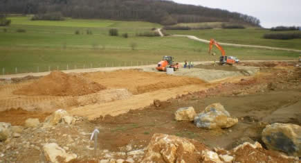 38,7 milliards d'euros de travaux publics en France en 2010