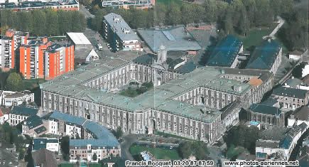 L’hôpital du Hainaut : quand un monument classé se repense