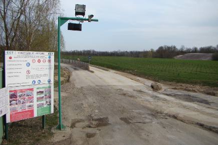 ECT : des remblais verts