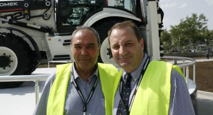 Partenariat Hidromek-ZF, à la recherche de l'excellence